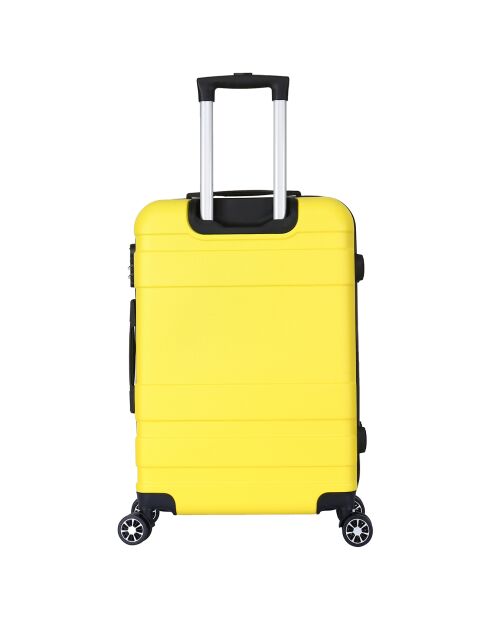 Valise Cabine XXS 4 doubles roues Endeavour 46 cm jaune