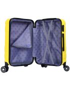 Valise Cabine XXS 4 doubles roues Endeavour 46 cm jaune