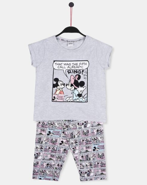 Pigiama grigio Comic Pirate Mickey