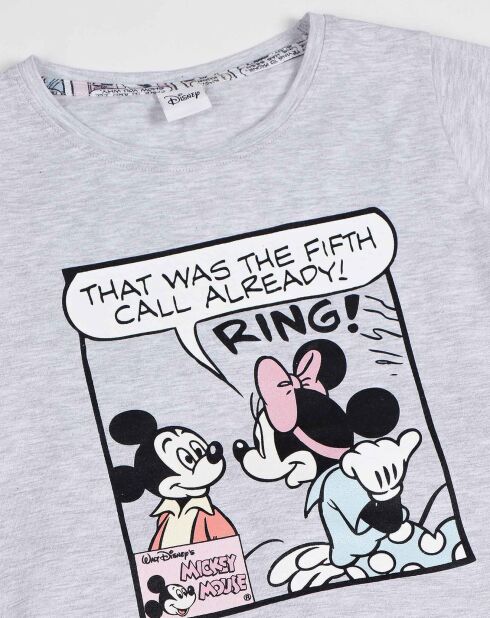 Pigiama grigio Comic Pirate Mickey