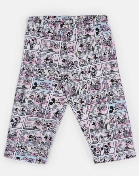 Pigiama grigio Comic Pirate Mickey