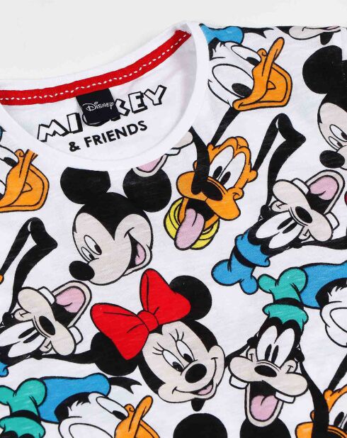 Pyjama Mickey & Friends tween bleu marine/multicolore