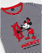 Pyjama tween Mickey rouge/bleu marine