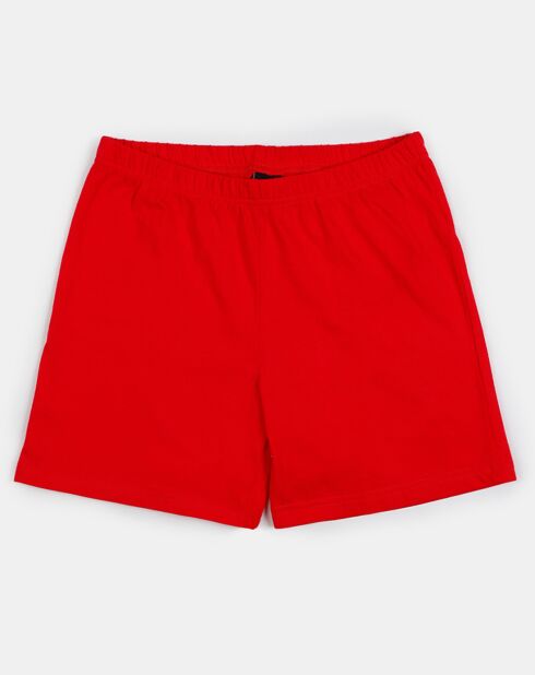 Pyjama tween Mickey rouge/bleu marine