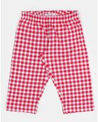 Pyjama Pirate Lou Lou Lovely rose framboise/blanc