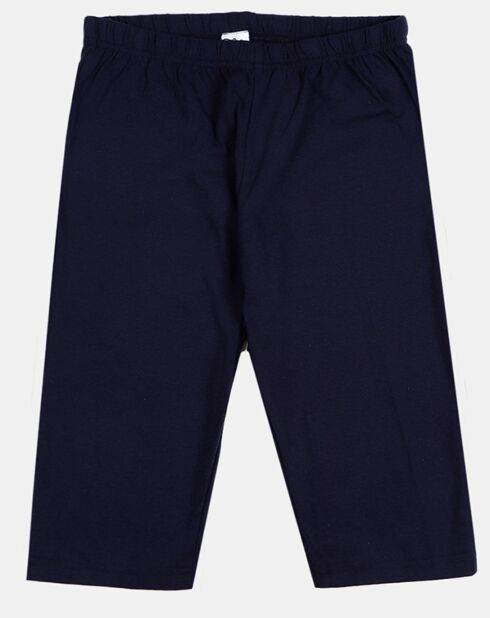 Minnie Couture marineblau/mehrfarbiger gepunkteter Pyjama