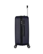 3 koffers 4 dubbele wielen Enterprise 55/65/75 cm marineblauw