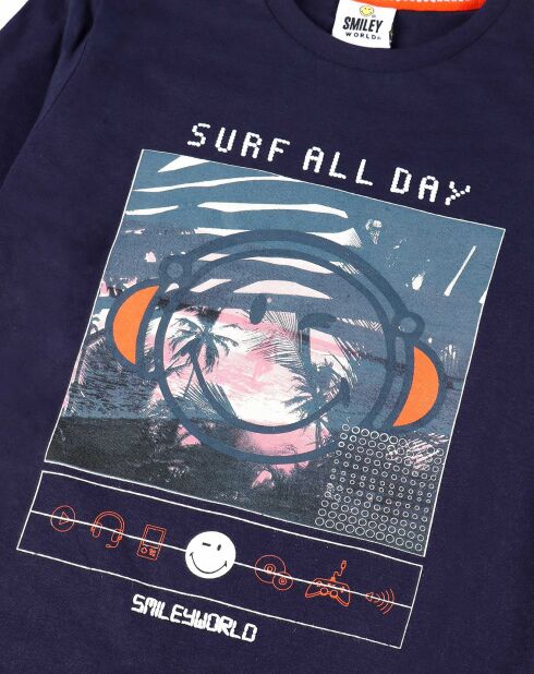 Pyjama Surf toute la journée bleu marine