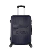 Maleta Enterprise Cabin con 4 ruedas dobles, 55 cm, azul marino