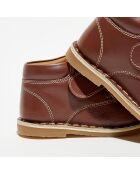 Stivaletti Pipou in pelle marrone