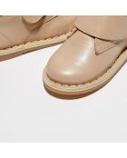 Stivaletti in pelle Pipou beige
