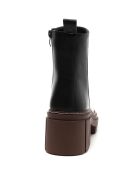 Boots Fiora noires