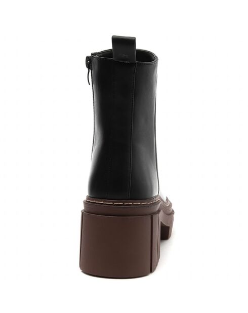 Boots Fiora noires