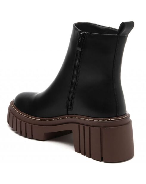 Boots Fiora noires