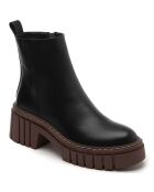 Boots Fiora noires