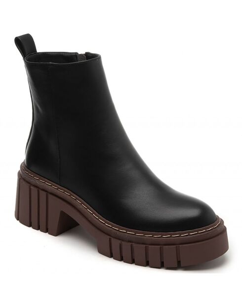 Boots Fiora noires