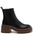 Boots Fiora noires