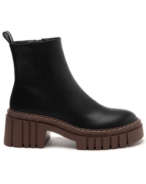 Boots Fiora noires