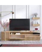 Porta TV Alika in legno - 180x45x35 cm