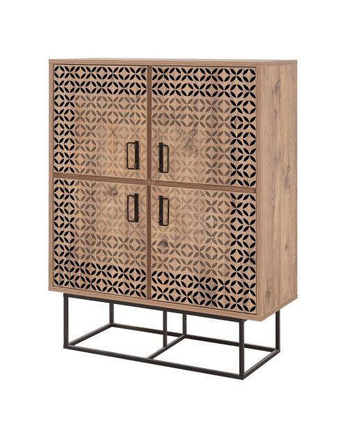 Buffet Quantum bois - 93x115x36 cm