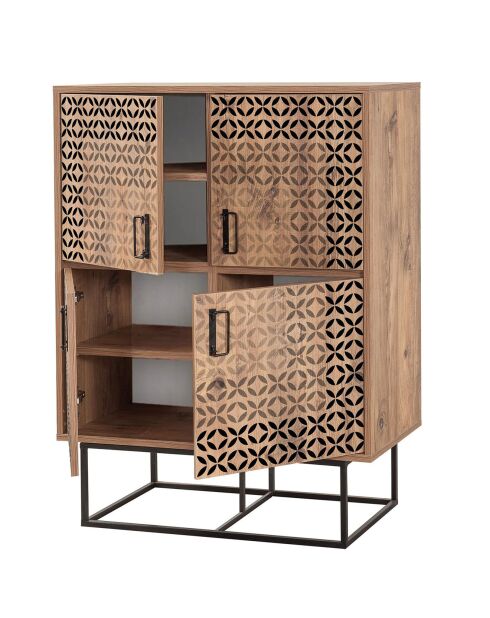 Buffet Quantum bois - 93x115x36 cm