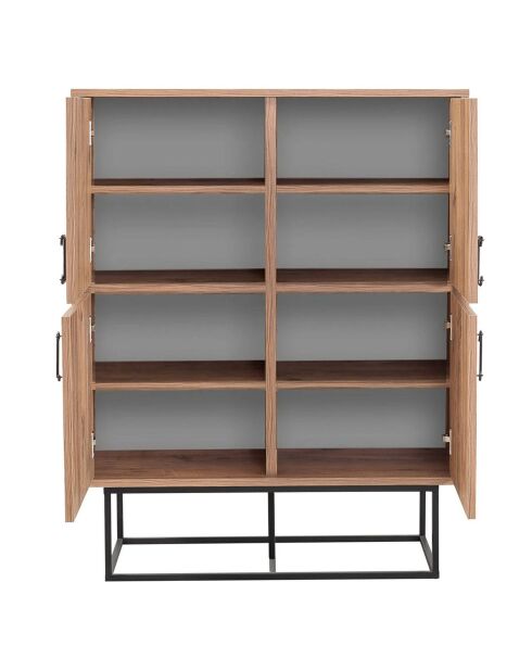 Buffet Quantum bois - 93x115x36 cm