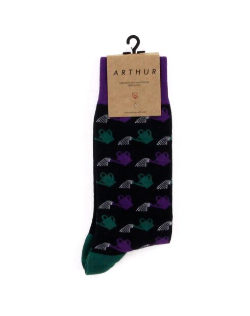 Chaussettes Arrosoir noires