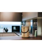Composteur Bokashi Organko +1 kg d'activateur capuccino - 9.6L