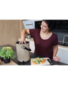 Composteur Bokashi Organko +1 kg d'activateur capuccino - 9.6L