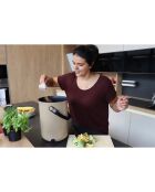 Composteur Bokashi Organko +1 kg d'activateur capuccino - 9.6L