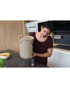Composteur Bokashi Organko +1 kg d'activateur capuccino - 9.6L