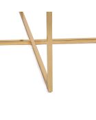 4 Chaises Madrid noires - 50x90x49 cm