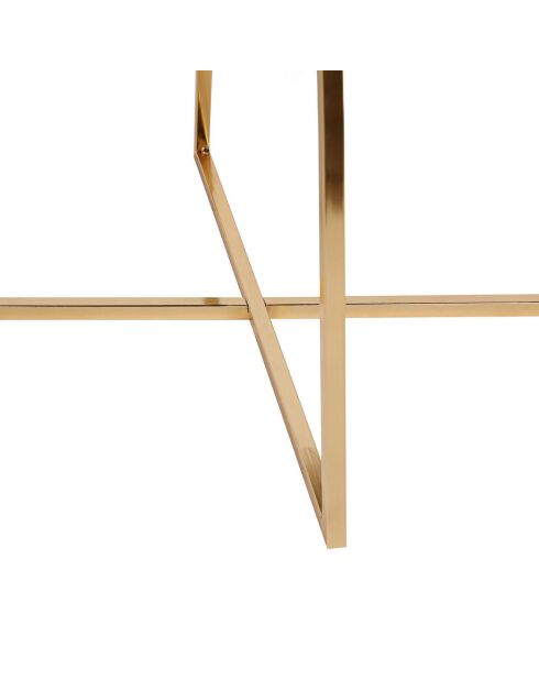 4 braune Madrid-Stühle - 50x90x49 cm