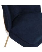 4 sedie Madrid blu - 50x90x49 cm