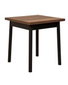 Table + 2 chaises OLV noir