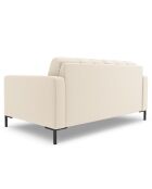 Canapé Bali 2 Places beige clair - 152x92x75 cm