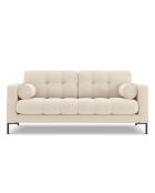 Canapé Bali 3 Places beige clair - 177x92x75 cm