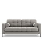 Canapé Bali 3 Places gris clair - 177x92x75 cm