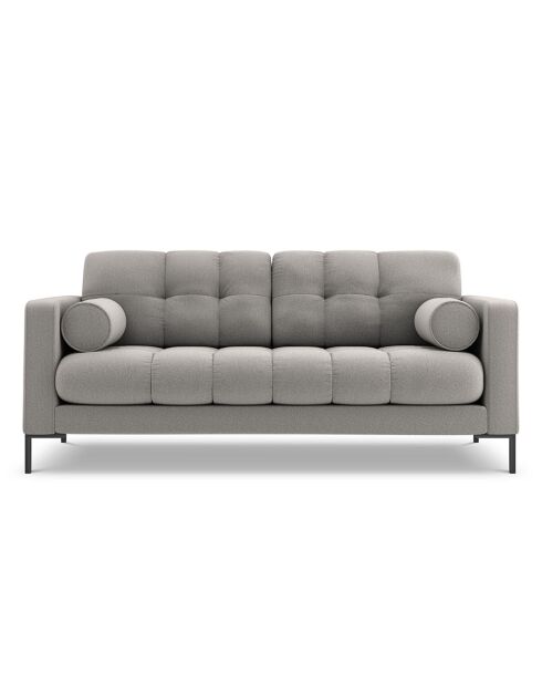 Canapé Bali 3 Places gris clair - 177x92x75 cm