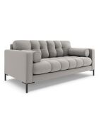 Canapé Bali 3 Places gris clair - 177x92x75 cm