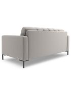 Canapé Bali 3 Places gris clair - 177x92x75 cm