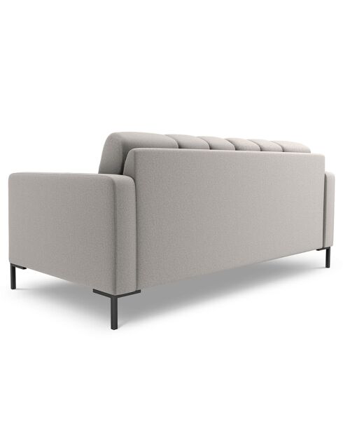 Canapé Bali 3 Places gris clair - 177x92x75 cm