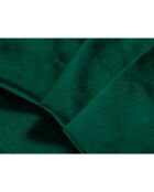 Canapé Velours Convertible Avec Coffre Luca 3 Places vert bouteille - 250x105x87 cm
