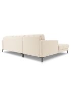 Canapé d'angle Gauche Bali 5 Places beige clair - 293x185x75 cm