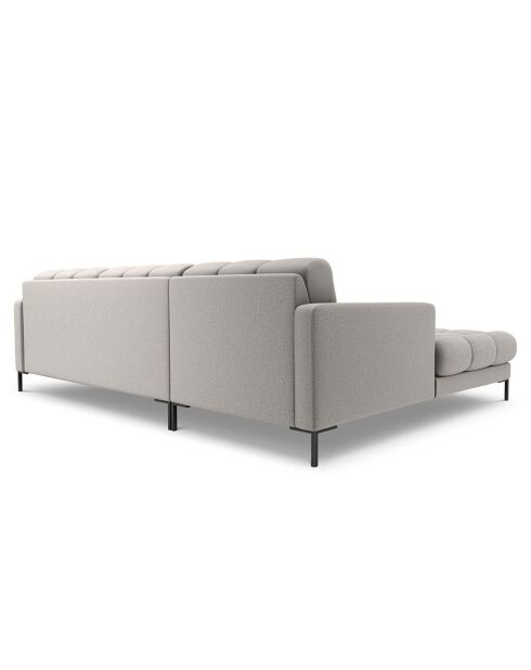 Canapé d'angle Gauche Bali 5 Places gris clair - 293x185x75 cm