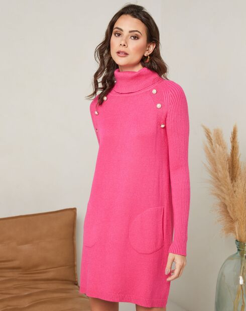 Robe Ella fushia