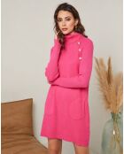 Robe Ella fushia