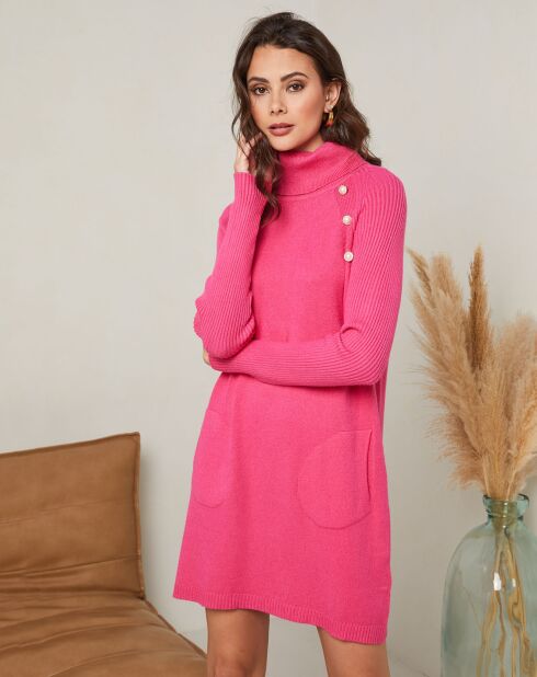 Robe Ella fushia