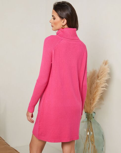 Robe Ella fushia
