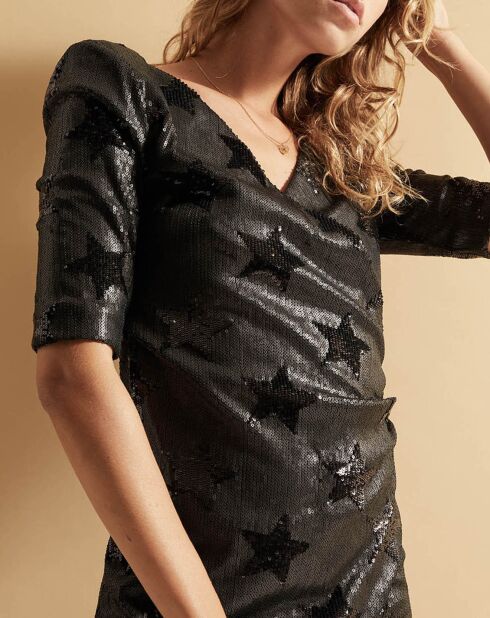 Robe Romaine noire